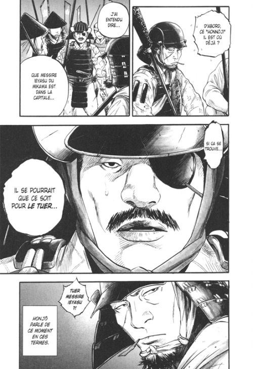 L'homme qui tua Nobunaga  T6, manga chez Delcourt Tonkam de Takechi, Todo