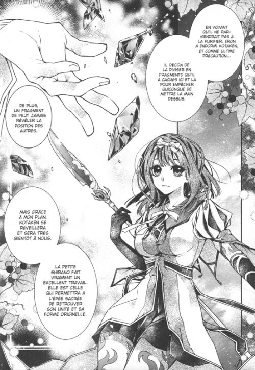  Scarlet Soul T3, manga chez H2T de Yukishiro