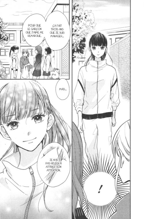  I fell in love after school T7, manga chez Pika de Mitsui
