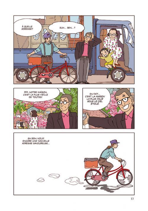 La bicyclette rouge T1, manga chez Paquet de Dong Hwa