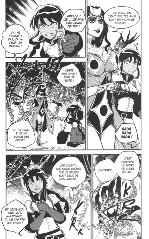  The Lapins crétins – Luminys quest T1, manga chez Glénat de Mr Tan, Di Meo