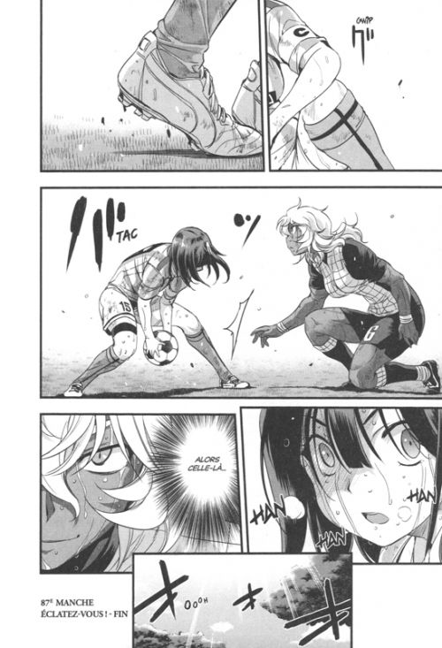  Mai Ball ! Feminine Football Team T13, manga chez Ototo de Inoue