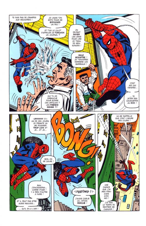 Spider-Man la collection anniversaire  T1 : Spider-Man n'est plus !  (0), comics chez Panini Comics de Lee, Romita Sr