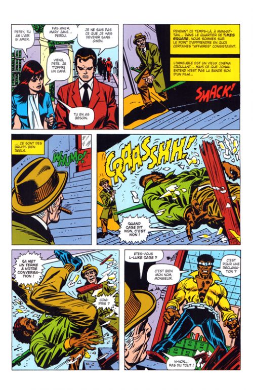  Spider-Man la collection anniversaire  T2 : La mort de Gwen Stacy (0), comics chez Panini Comics de Conway, Lee, Romita Sr, Kane, Hunt
