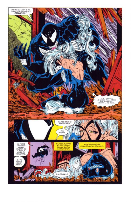  Spider-Man la collection anniversaire  T5 : La naissance de Venom (0), comics chez Panini Comics de Michelinie, McFarlane, Sharen