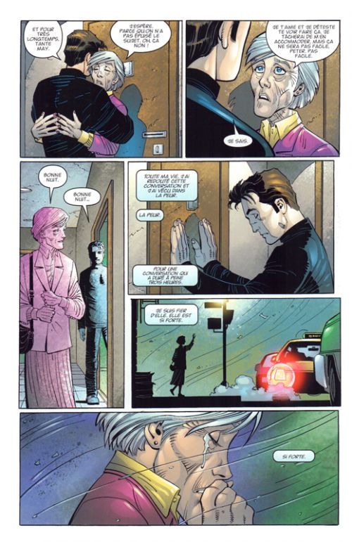  Spider-Man la collection anniversaire  T6 : Révélations (0), comics chez Panini Comics de Straczynski, Romita Jr, Avalon studios, Kemp