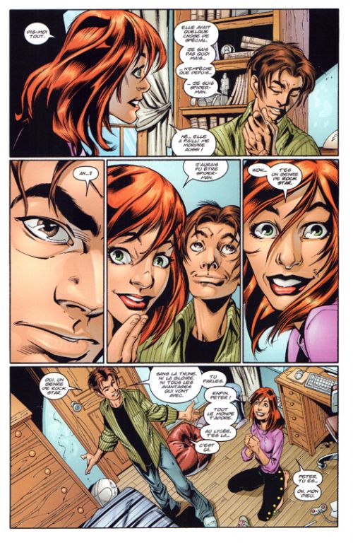  Spider-Man la collection anniversaire  T7 : Apprentissage (0), comics chez Panini Comics de Bendis, Bagley