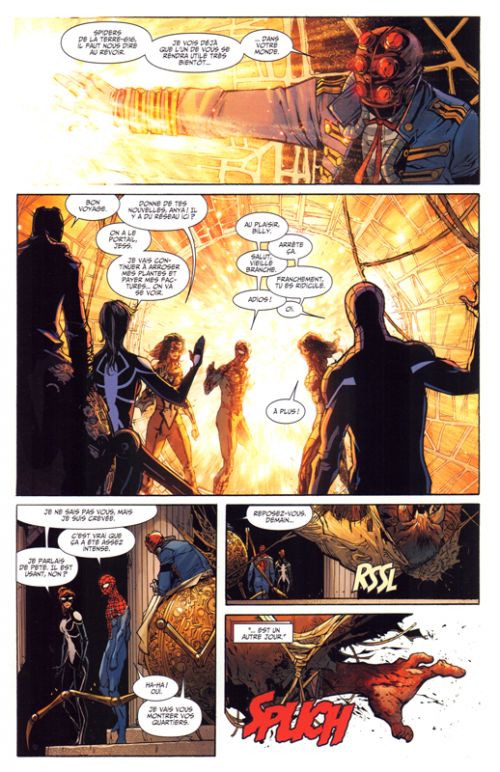  Spider-Man la collection anniversaire  T10 : Spider-Verse (0), comics chez Panini Comics de Slott, Camuncoli, Coipel, Ponsor, Fabela