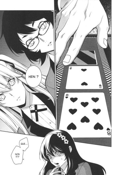  Gambling school twin T11, manga chez Soleil de Kawamoto, Saiki