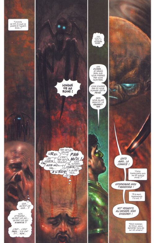  Hal Jordan : Green Lantern  T4 : Hal Jordan : Green Lantern  Tome 4 (0), comics chez Urban Comics de Morrison, Sharp, Oliff, Prianto
