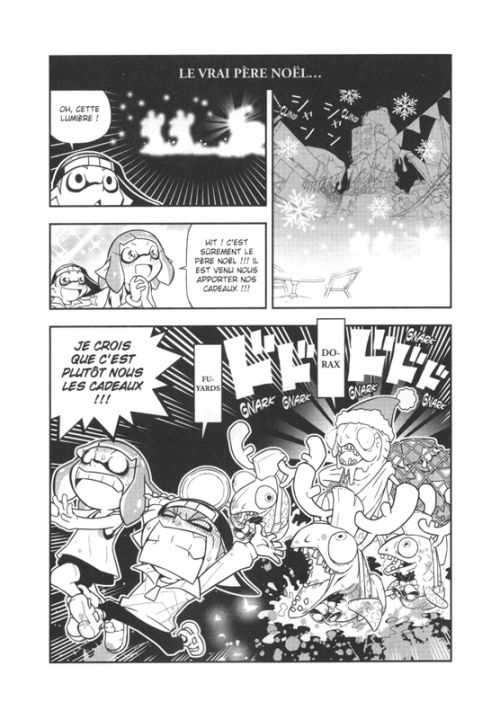  Splatoon Histoires poulpes T5, manga chez Soleil de Gotô