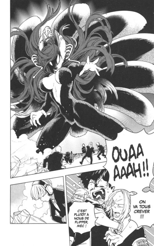  Kemono incidents T12, manga chez Kurokawa de Aimoto