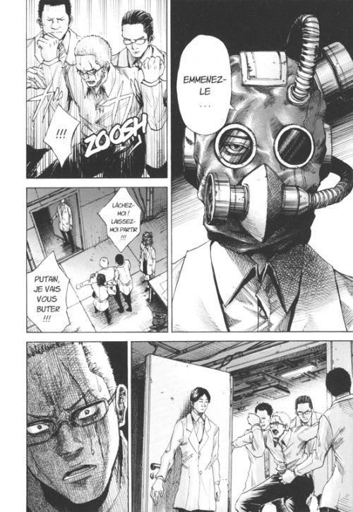  Masked sheep T1, manga chez Omaké books de Funaki