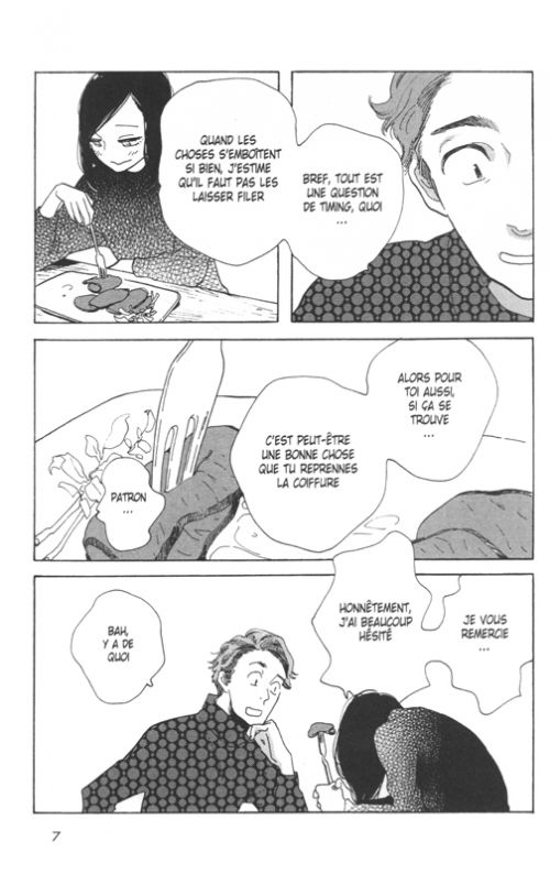  Si nous étions adultes... T3, manga chez Akata de Shimura