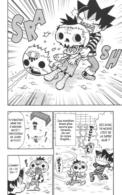  Zozo zombie T8, manga chez Dupuis de Nagatoshi