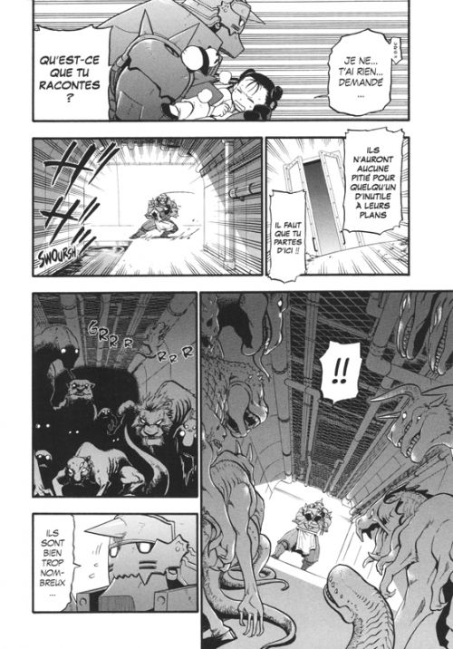  Fullmetal Alchemist – Perfect, T10, manga chez Kurokawa de Arakawa