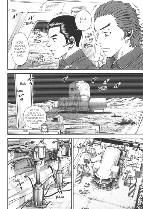  Space brothers T38, manga chez Pika de Koyama