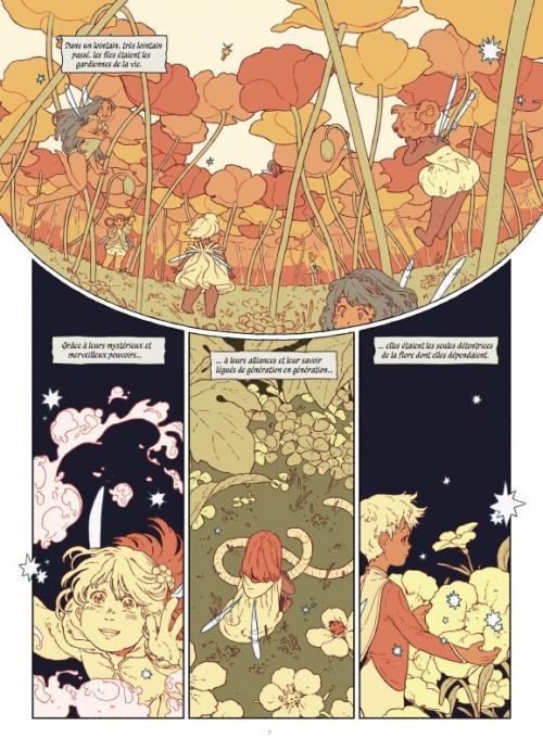 La fée et la jardinière, comics chez Kinaye de Whitt, Abrego