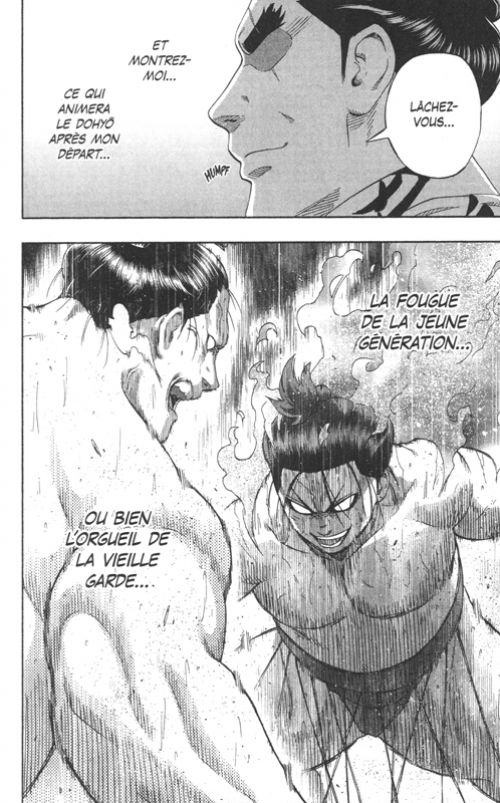  Hinomaru sumo T25, manga chez Glénat de Kawada