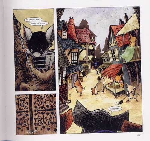  Légendes de la garde T1 : Automne 1152 (0), comics chez Gallimard de Petersen