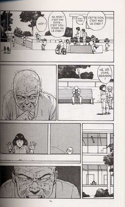 Dômu : Rêves d'enfants (0), manga chez Les Humanoïdes Associés de Otomo