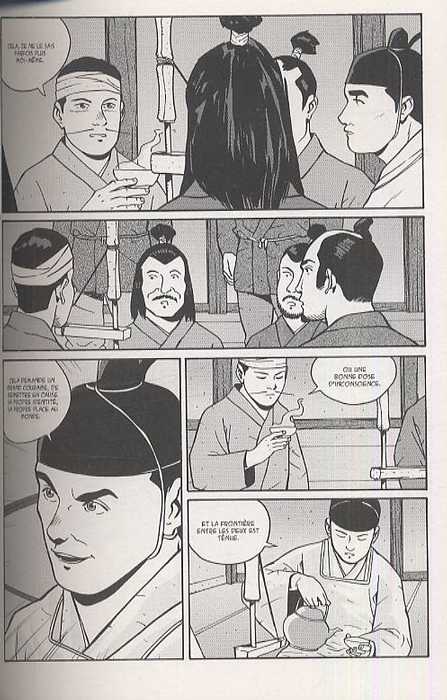  Tengu-Do T3 : Maître (0), manga chez Les Humanoïdes Associés de Nikolavitch, Rossetto
