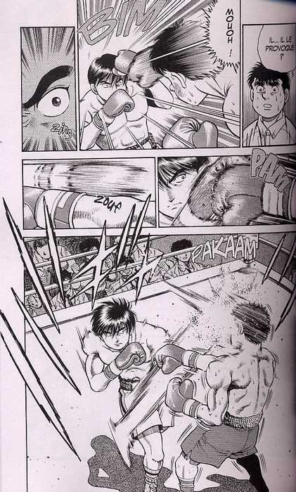  Ippo – Saison 1 - La rage de vaincre, T5, manga chez Kurokawa de Morikawa