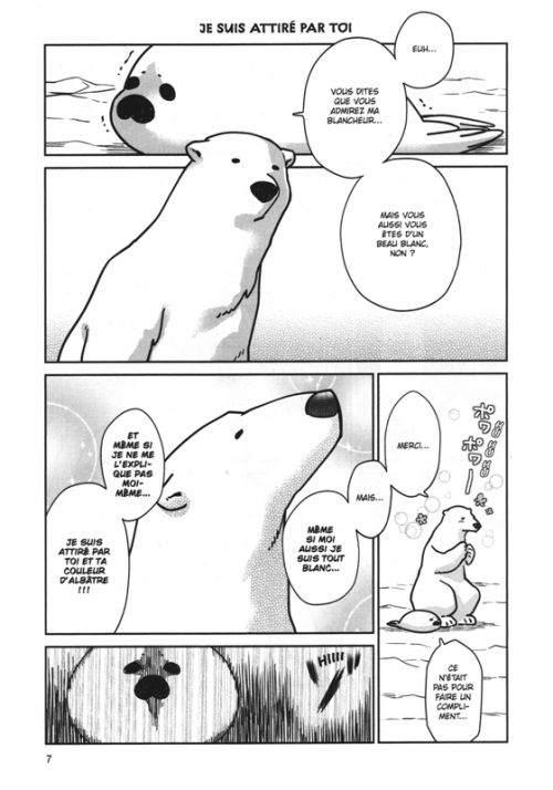  Polar bear in love T1, manga chez Soleil de Koromo