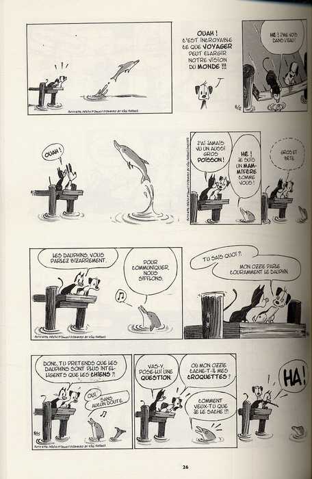  Earl & Mooch T4 : L'amour donne des ailes (0), comics chez Les Humanoïdes Associés de McDonnell