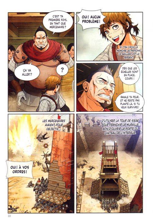  Dimensional mercenary T1, manga chez Delcourt Tonkam de Kim