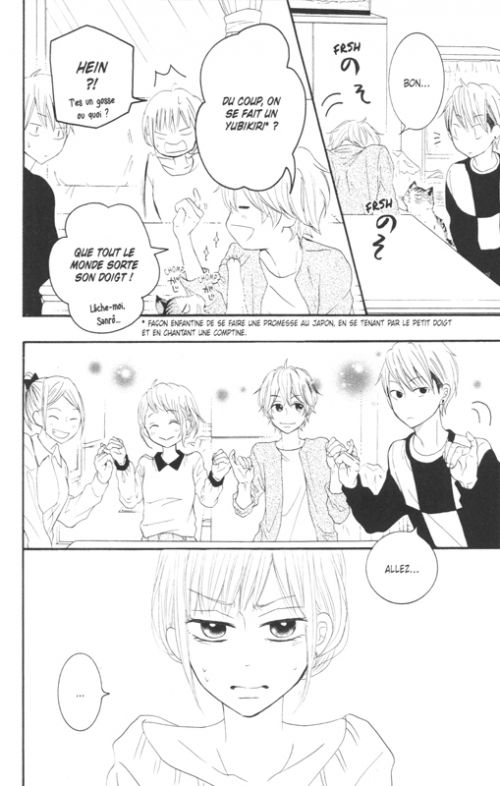  Love under arrest T12, manga chez Delcourt Tonkam de Miyoshi