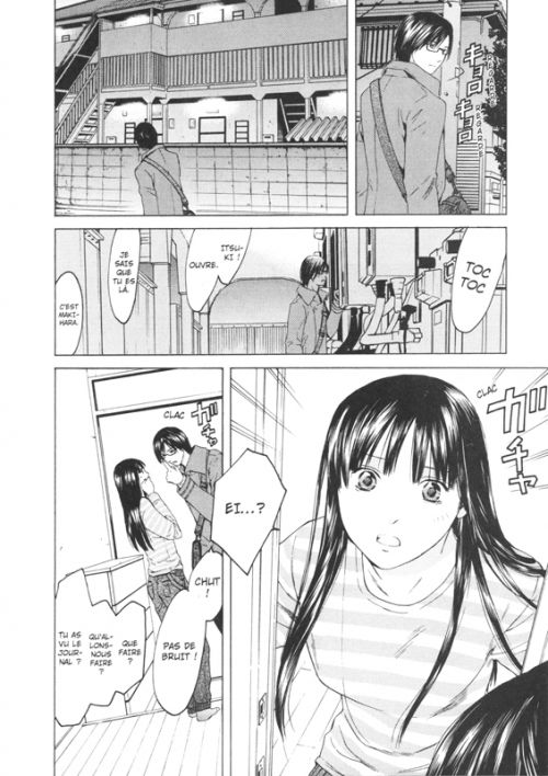  Kimi no knife T5, manga chez Panini Comics de Kotegawa