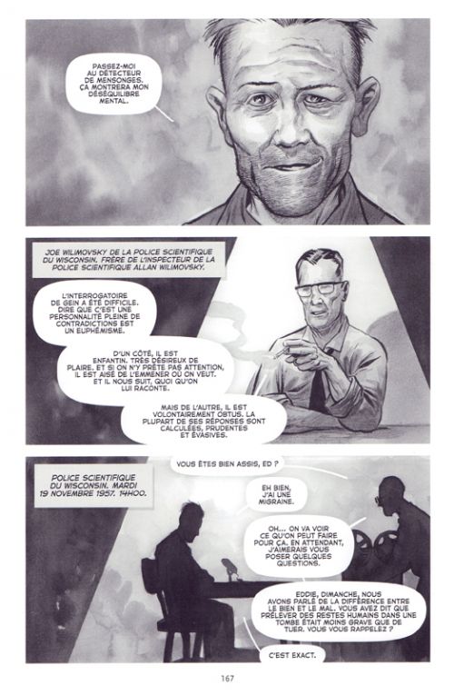 Ed Gein : Atopsie d'un tueur en série (0), comics chez Delcourt de Schechter, Powell