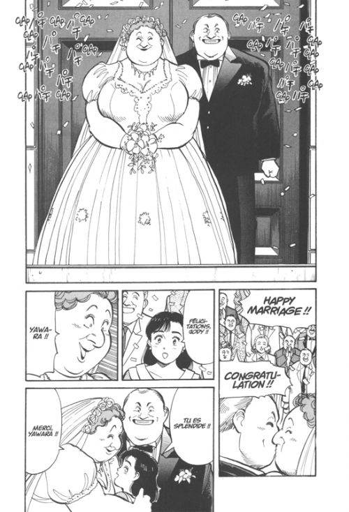  Yawara ! T8, manga chez Kana de Urasawa