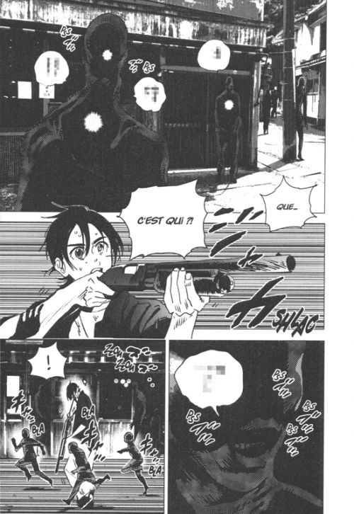  Time shadows T13, manga chez Kana de Tanaka