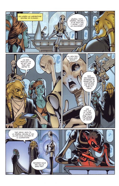  Star Wars La guerre des clones T1, comics chez Panini Comics de Collectif
