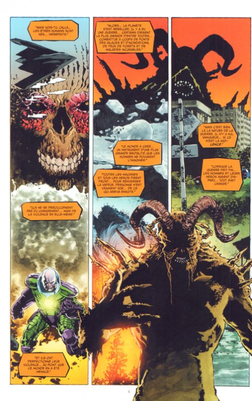  Swamp thing infinite  T1 : L'éveil à la sève  (0), comics chez Urban Comics de Ram V, McCrea, Perkins, Chung, Zaffino