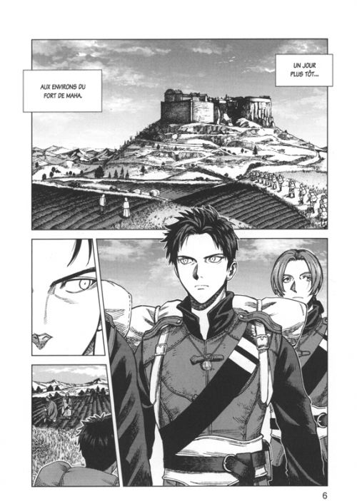 Les tisserands de la vérité T4, manga chez Komikku éditions de Satô, Inuzuka