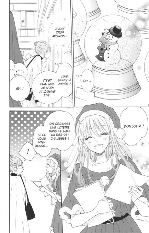  Cheeky love T21, manga chez Delcourt Tonkam de Mitsubachi