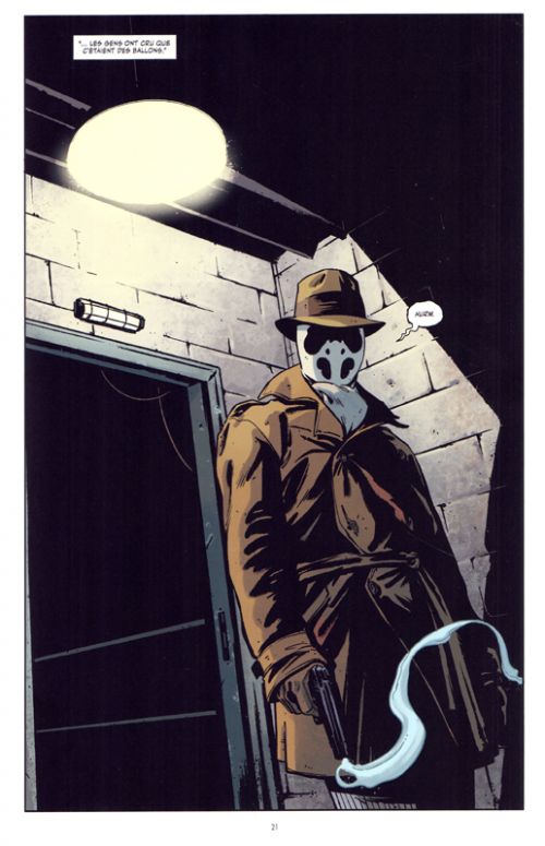 Rorschach, comics chez Urban Comics de King, Fornès, Stewart