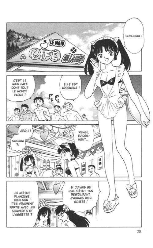  Rinne T35, manga chez Kazé manga de Takahashi