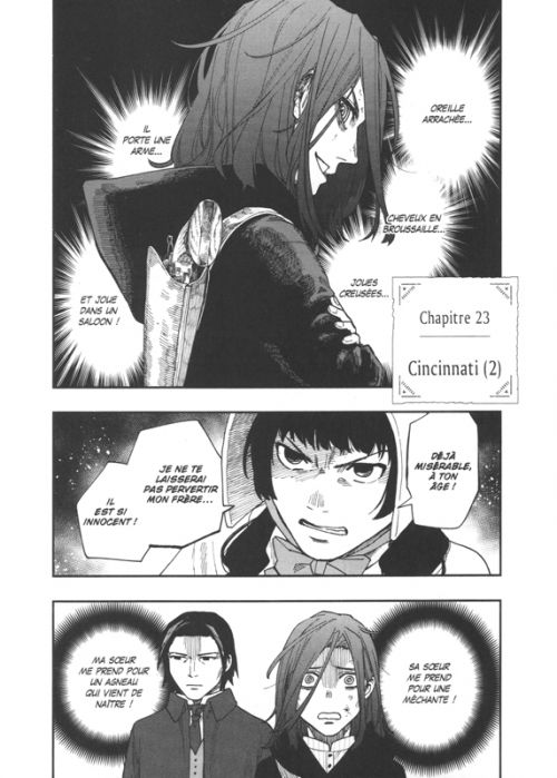 L'oxalis et l'or T6, manga chez Glénat de Kitano