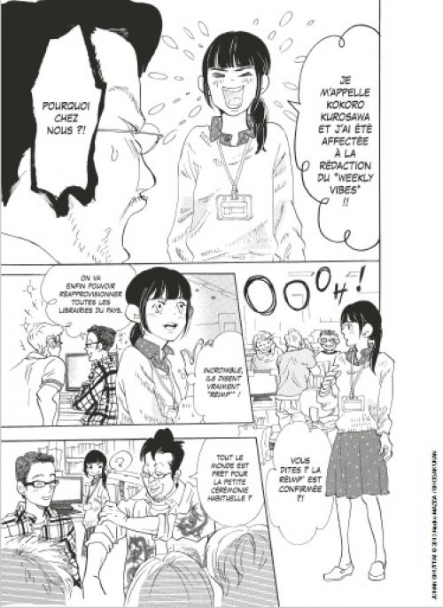  Réimp' ! T4, manga chez Glénat de Matsuda