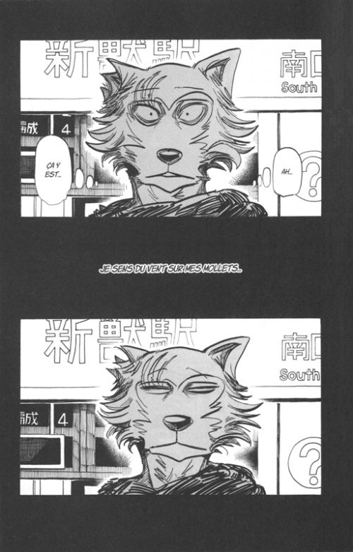  Beastars T22, manga chez Ki-oon de Itagaki