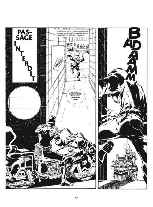  Judge Dredd - Affaires Classées T7, comics chez Delirium de Grant, Wagner, Cooper, Dillon, Smith, Casanovas, Ezquerra