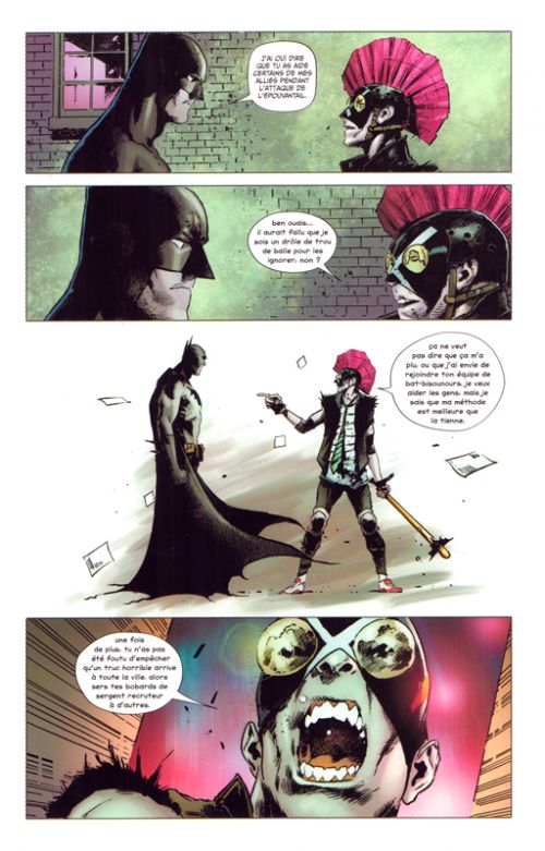 Batman Infinite T3 : Etat de terreur 2ème partie  (0), comics chez Urban Comics de Taylor, Tynion IV, Collectif, Mattina