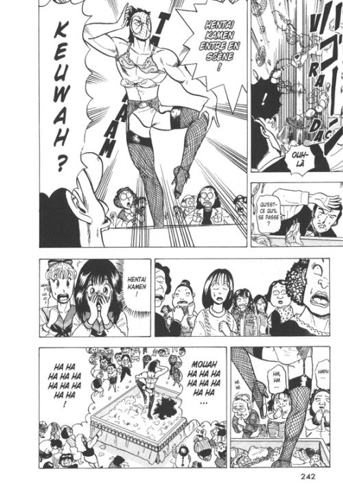  Hentai kamen, The abnormal superhero T1, manga chez Akata de Ando