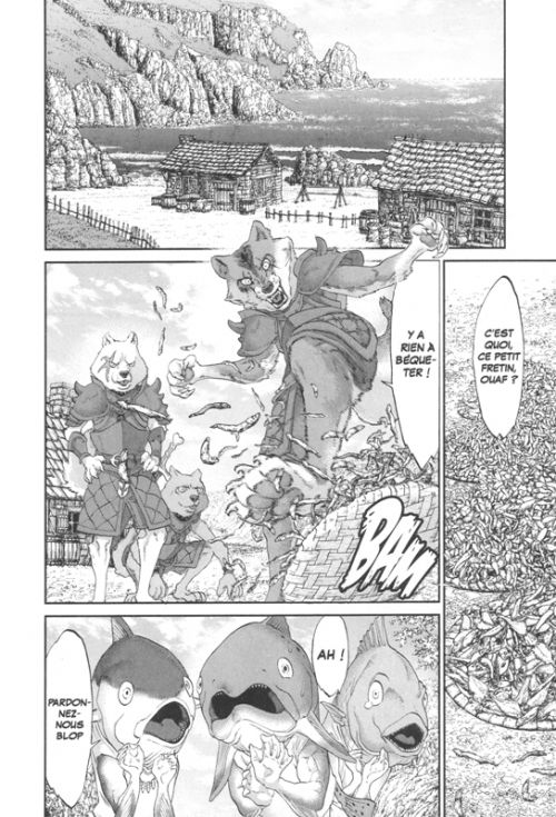  The ride-on king T6, manga chez Kurokawa de Baba