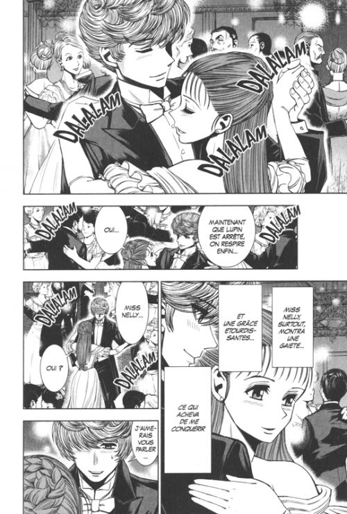  Arsène Lupin Gentleman-cambrioleur T1, manga chez Kurokawa de Morita, Leblanc