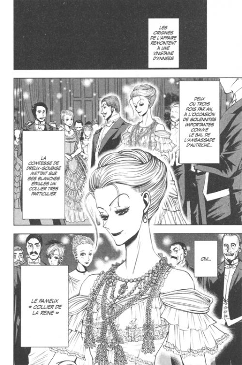 Arsène Lupin Gentleman-cambrioleur T2, manga chez Kurokawa de Morita, Leblanc